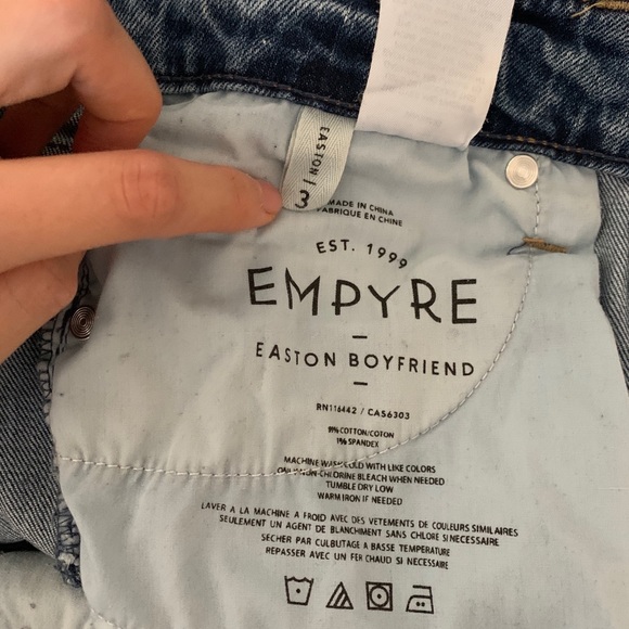 Boyfriend style jeans - Picture 3 of 4